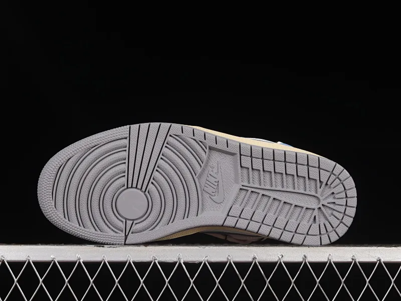 All categories Air Jordan Jordan series basketball shoes Air Jordan 1 Low Z version Air Jordan 1 Low AJ1 Joe 1 customized version strap deconstruction sports culture basketball shoes 553558-053